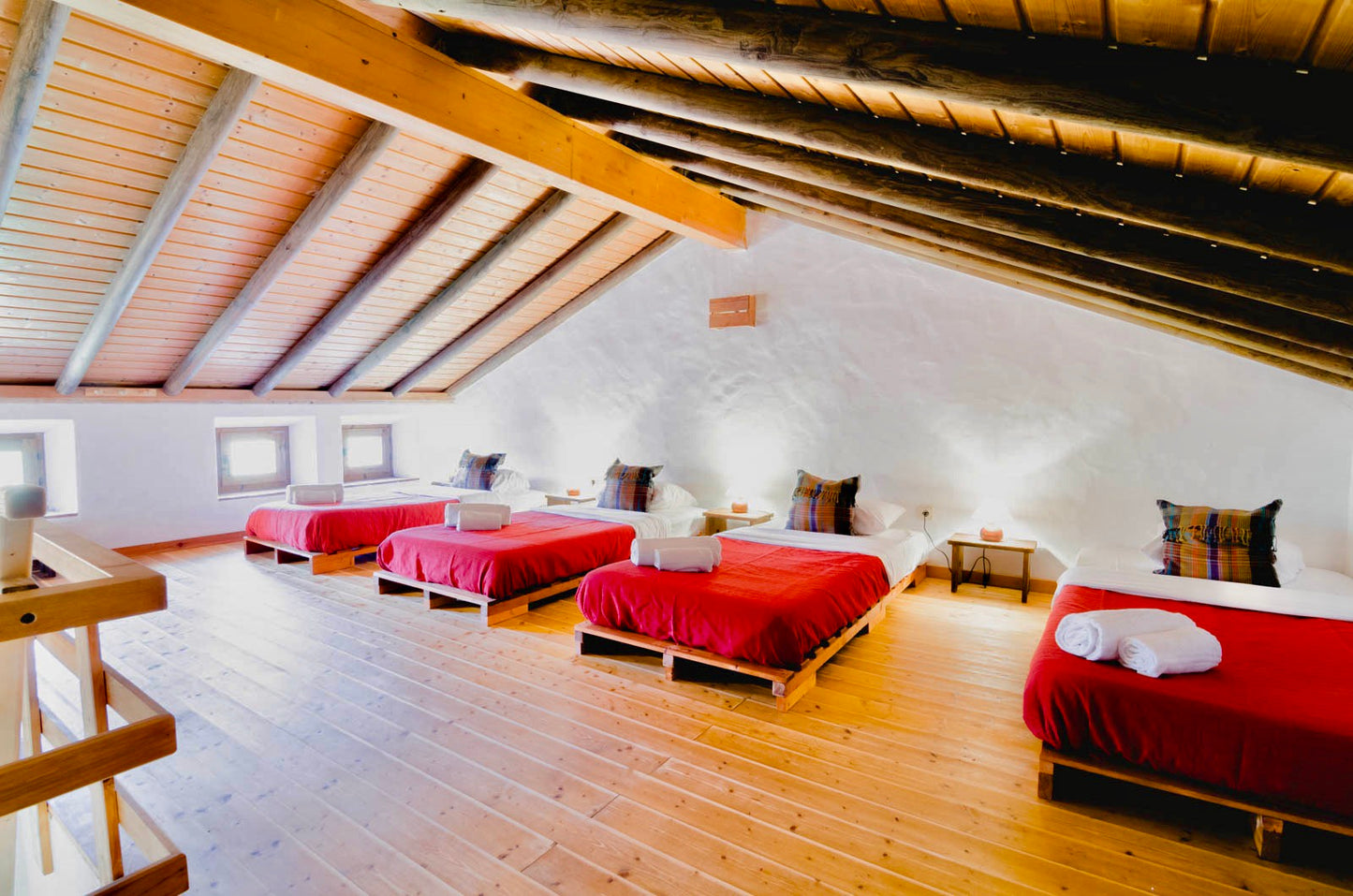 Retreat: 28.7.-1.8.2024 (Shared mezzanine dorm for 5 people)