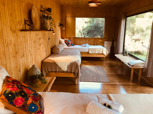Retreat: 28.7.-1.8.2024 (Earth Bungalow)