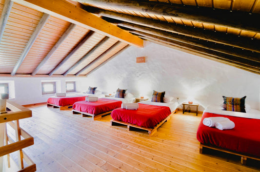 Retreat: 28.7.-1.8.2024 (Shared mezzanine dorm for 5 people)