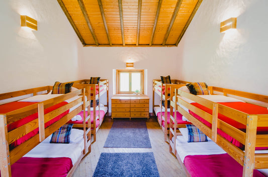 Retreat: 28.7.-1.8.2024 (Shared Dorm for 8 People)